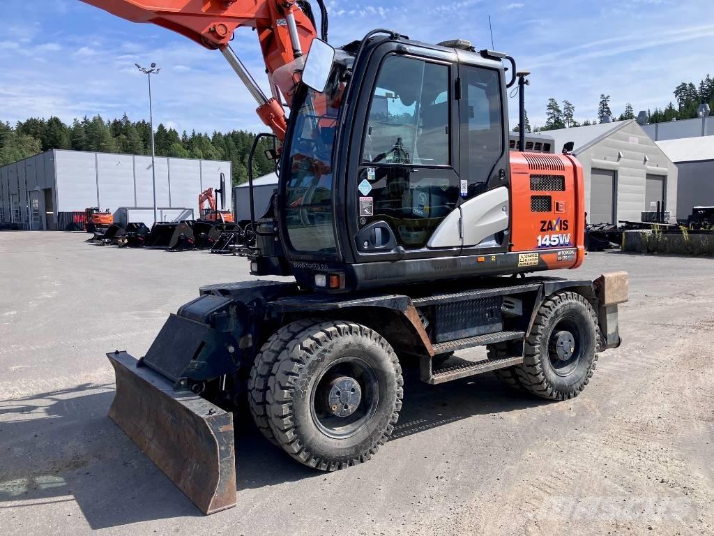 Hitachi ZX145WT-6 轮式挖掘机