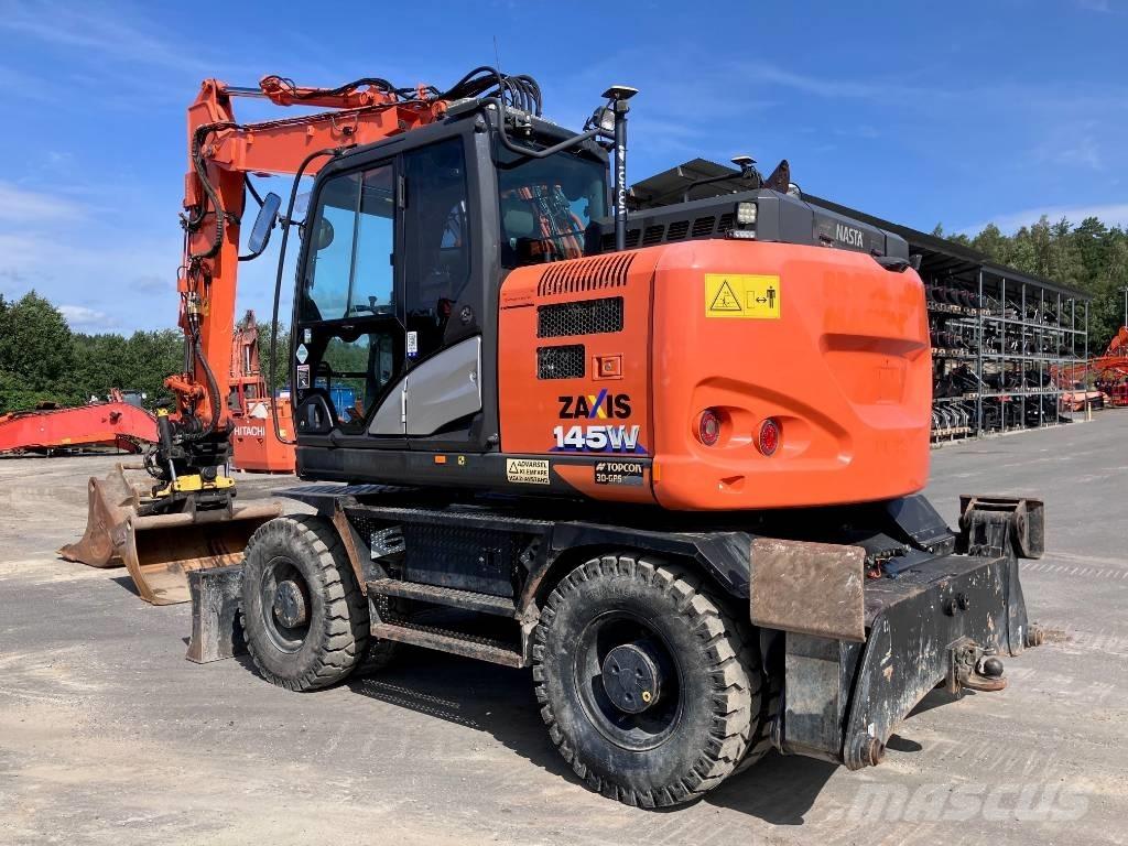 Hitachi ZX145WT-6 轮式挖掘机