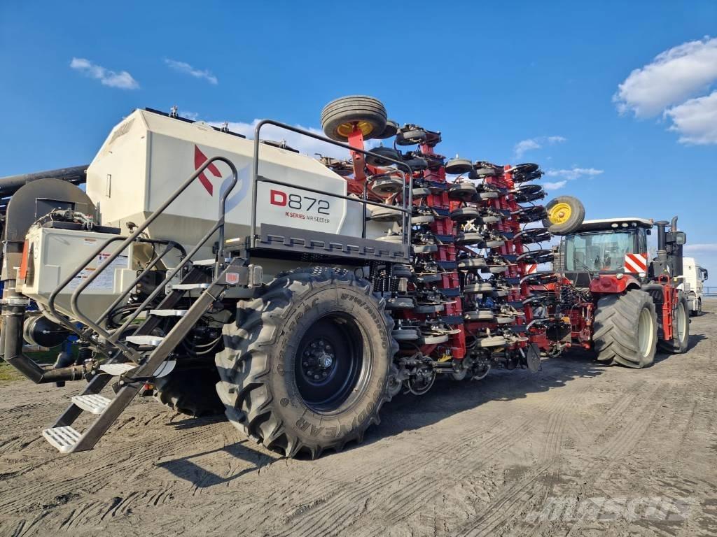 Bourgault CD872-8 条播机