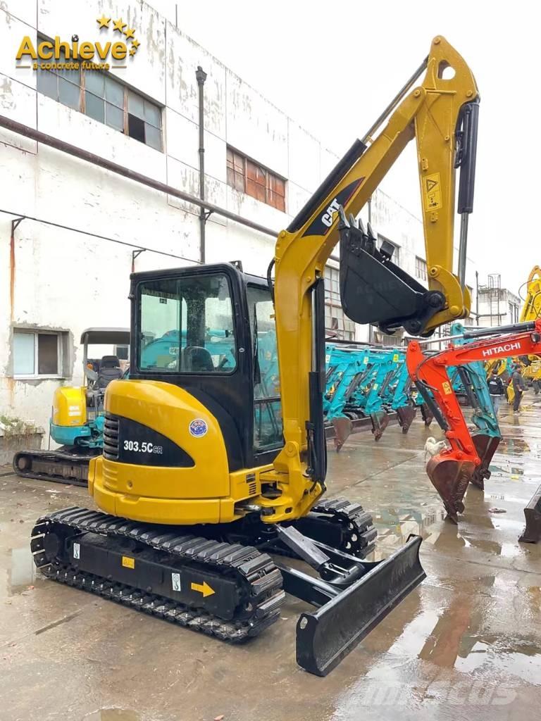 CAT 303.5 CR 小型挖掘机