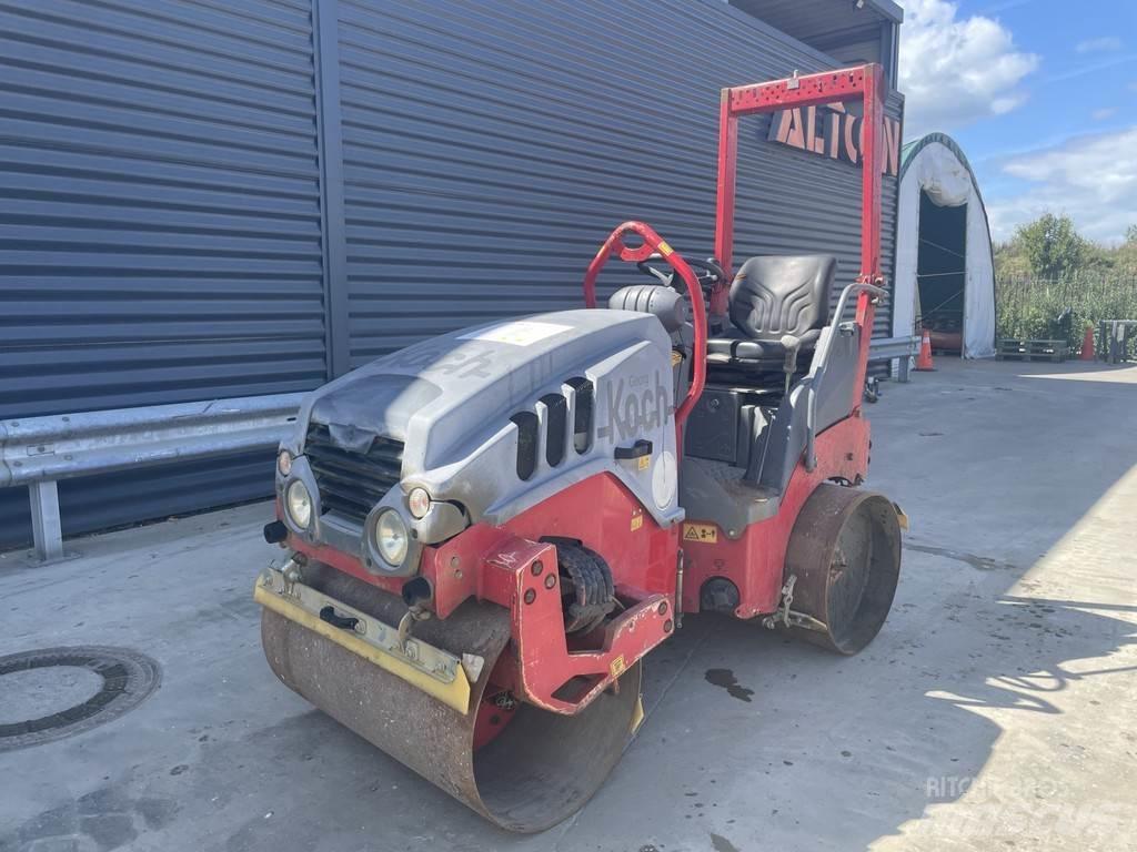 Hamm HD 10C VV 双轮压路机