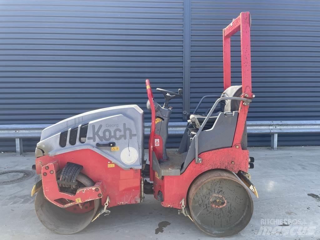 Hamm HD 10C VV 双轮压路机