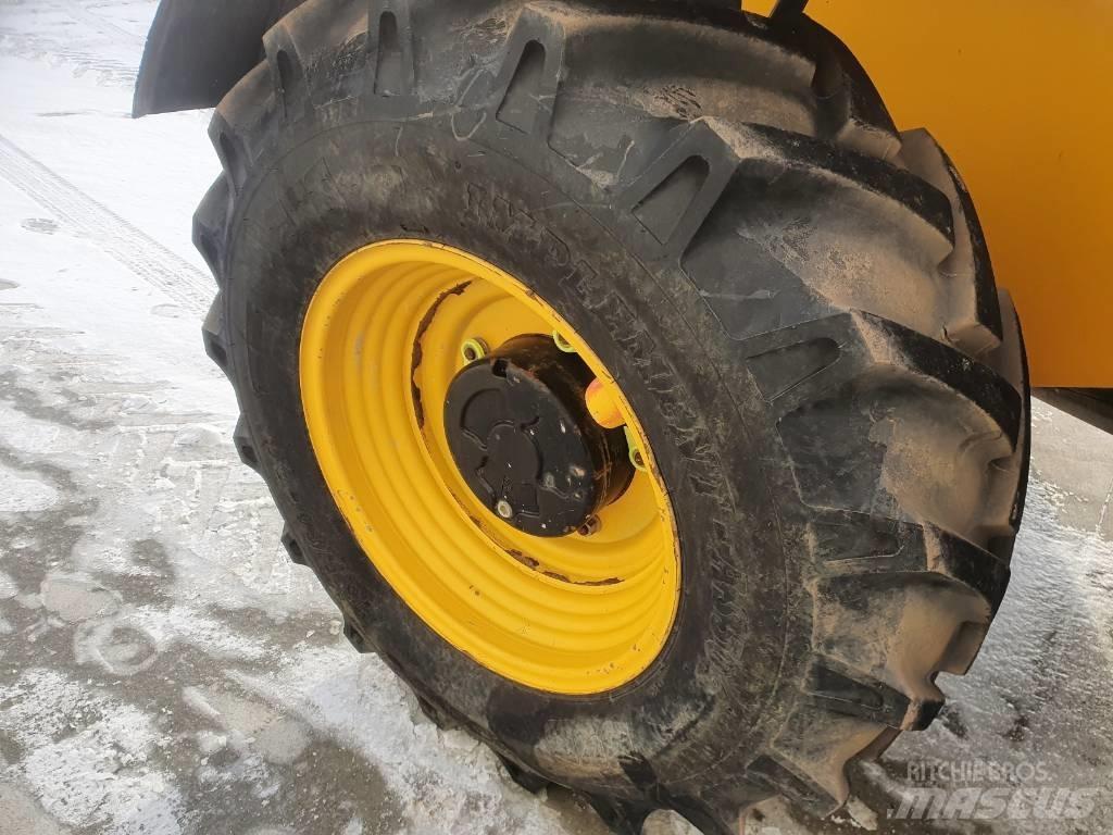 JCB 533-105 M348 伸缩臂叉装车|叉装车