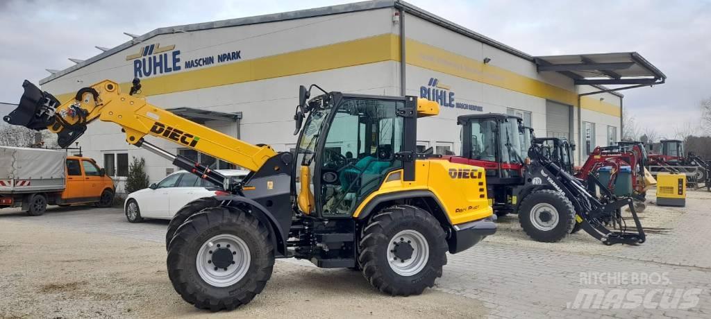 Dieci Agri Pivot T60 电动叉车