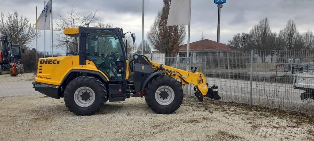 Dieci Agri Pivot T60 电动叉车