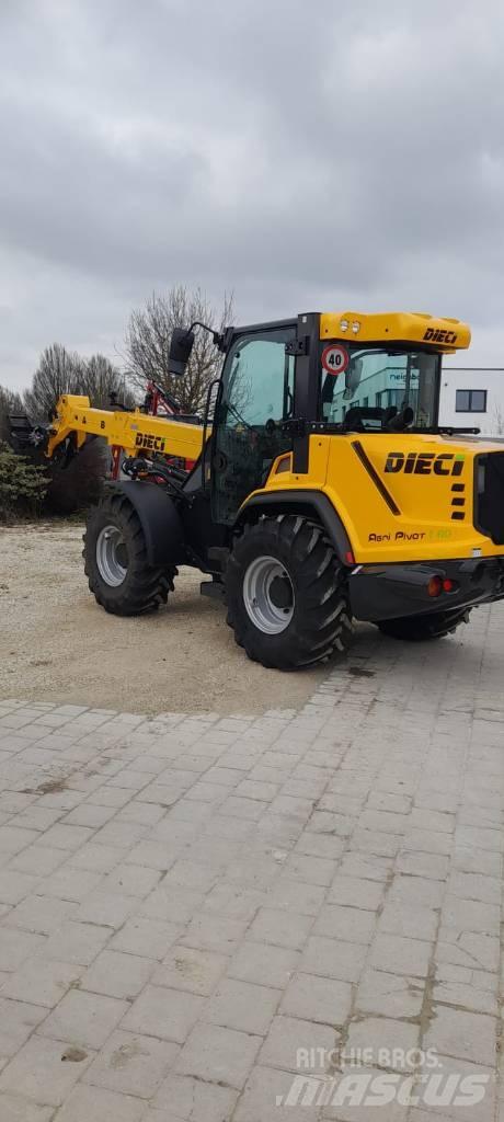 Dieci Agri Pivot T60 电动叉车