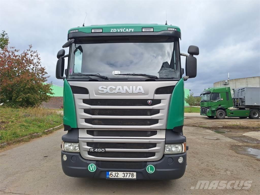 Scania R 490 6X2 自卸式货车