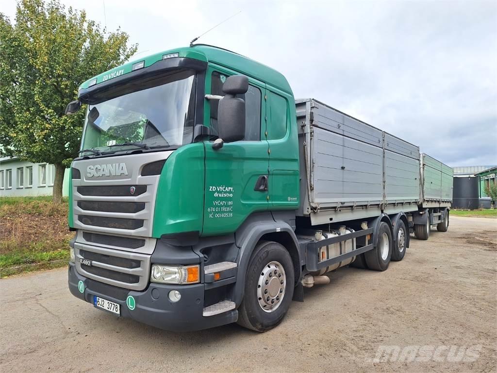 Scania R 490 6X2 自卸式货车