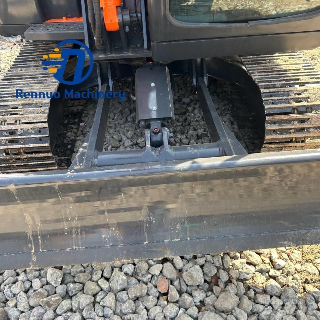 Hitachi ZX60 小型挖掘机