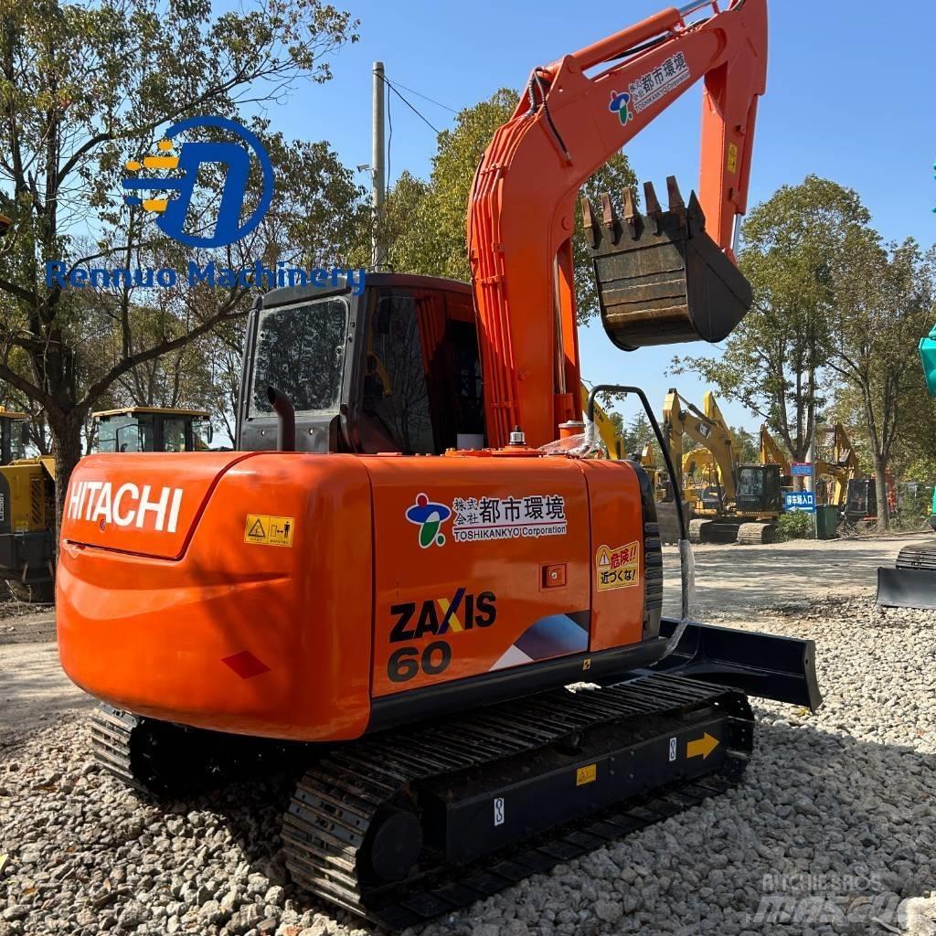 Hitachi ZX60 小型挖掘机