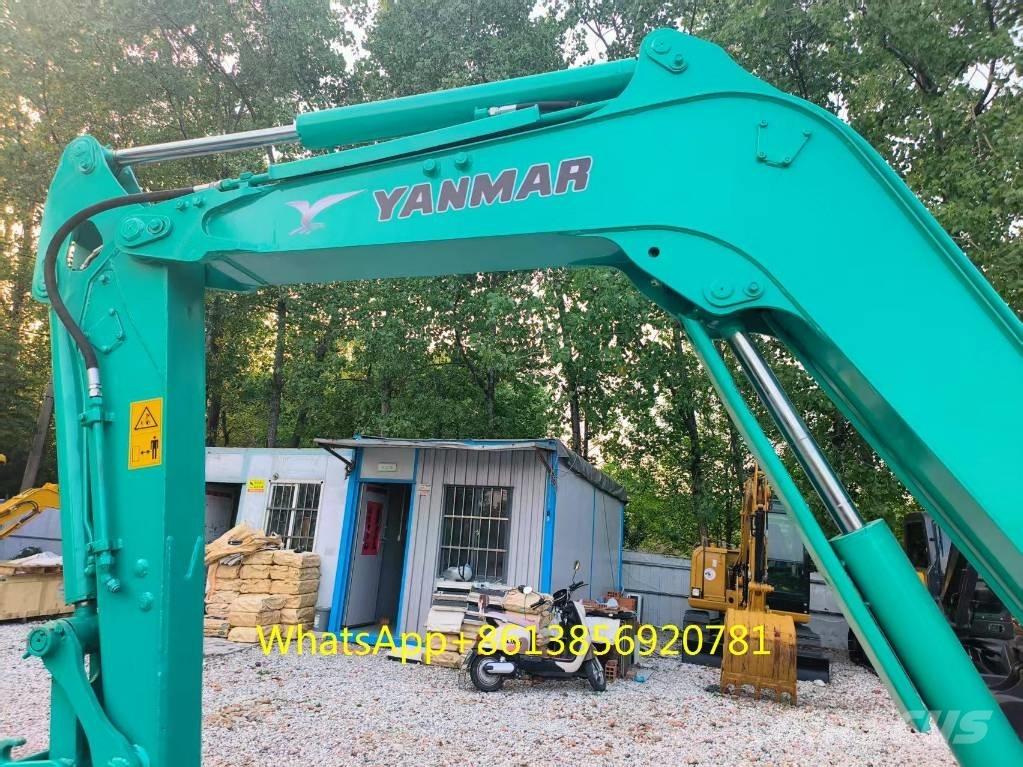 Yanmar Vio 40 小型挖掘机