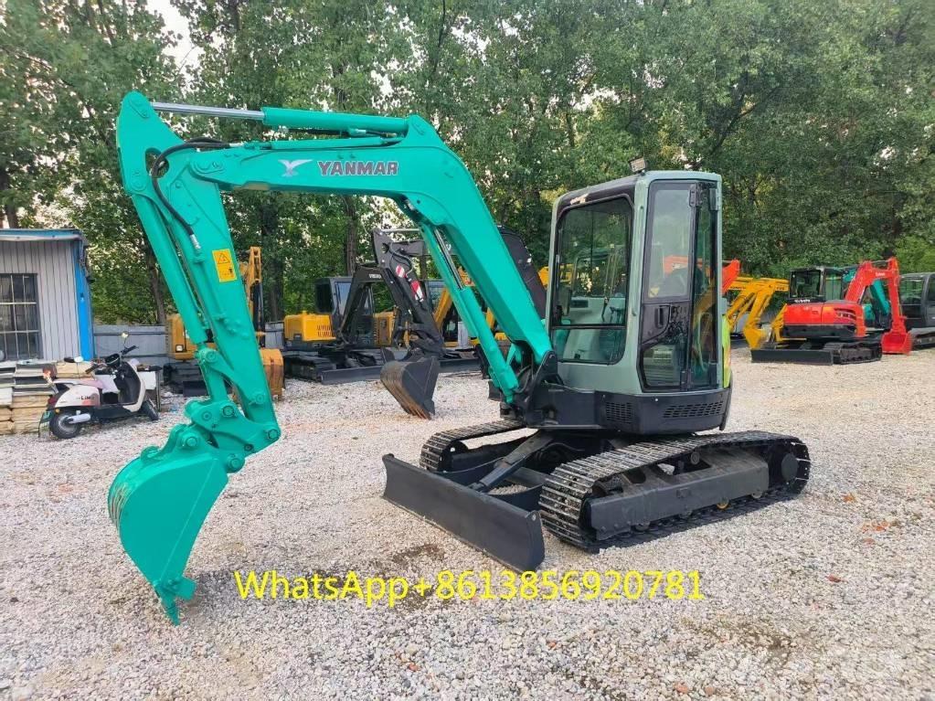 Yanmar Vio 40 小型挖掘机