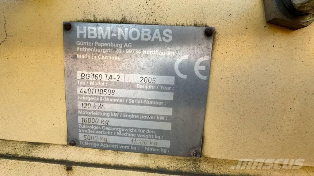 HBM-Nobas GB160TA-3 平地机/推土机