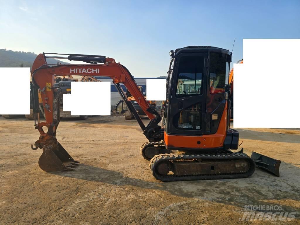 HITCHI ZX35U 小型挖掘机