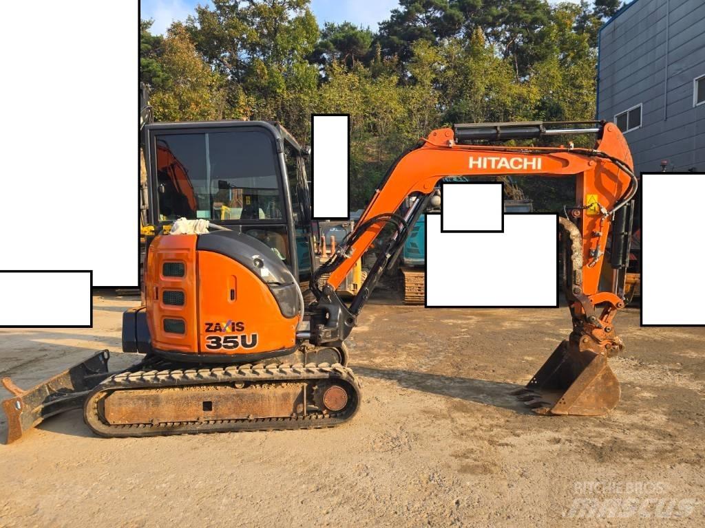HITCHI ZX35U 小型挖掘机