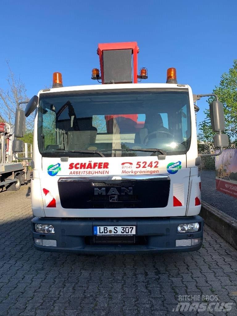 Ruthmann T 330 车载式高空作业车