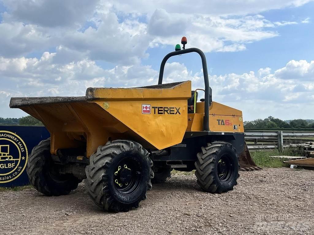 Terex TA6 翻斗车\公路型自卸车