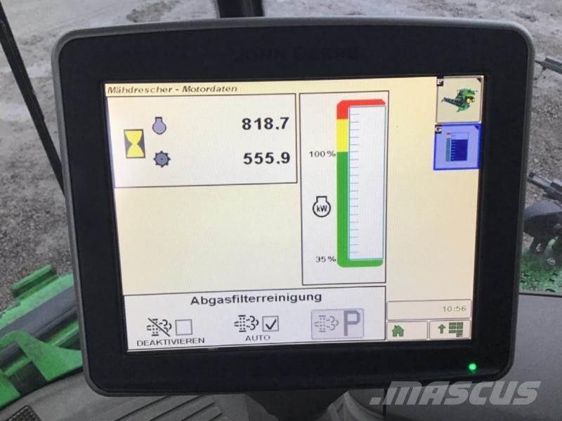 John Deere T 660 i 联合收割机