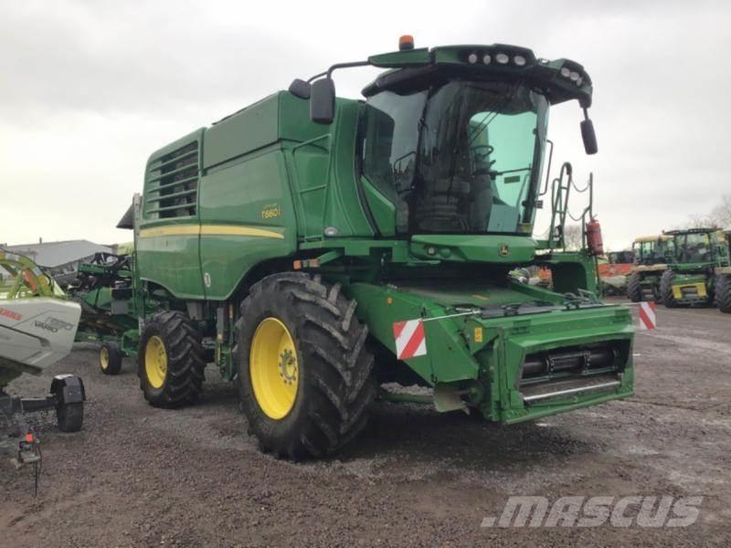 John Deere T 660 i 联合收割机