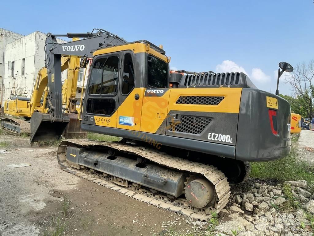 Volvo EC 200 D 履带挖掘机