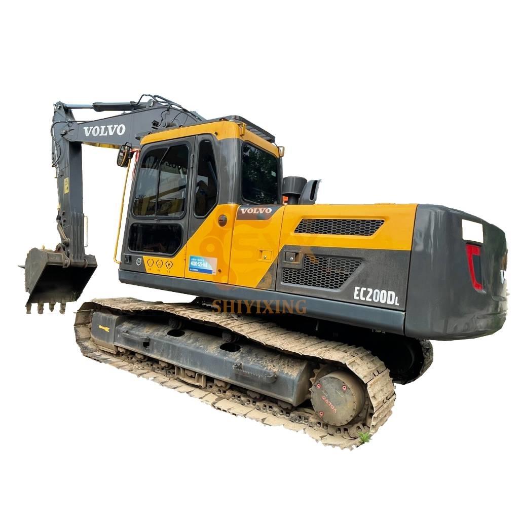 Volvo EC 200 D 履带挖掘机