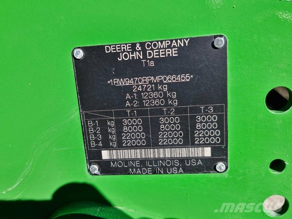 John Deere 9470 R 拖拉机/农用车