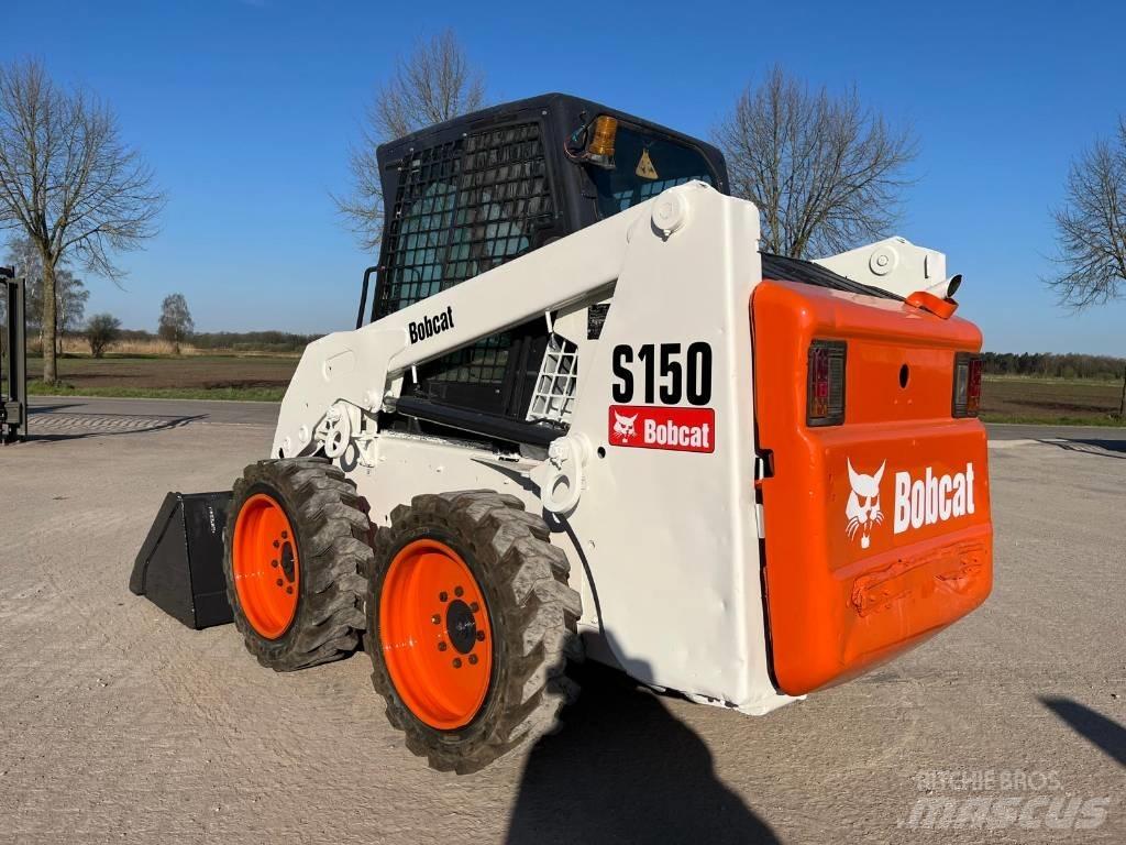 Bobcat S 150 滑移装载机