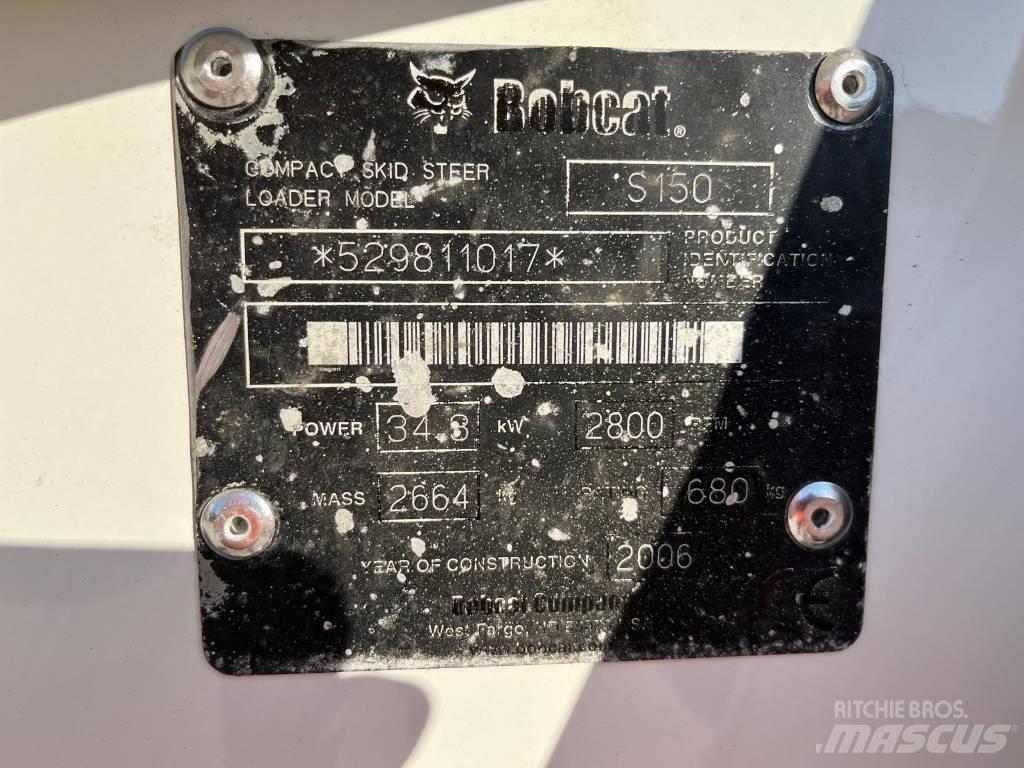 Bobcat S 150 滑移装载机