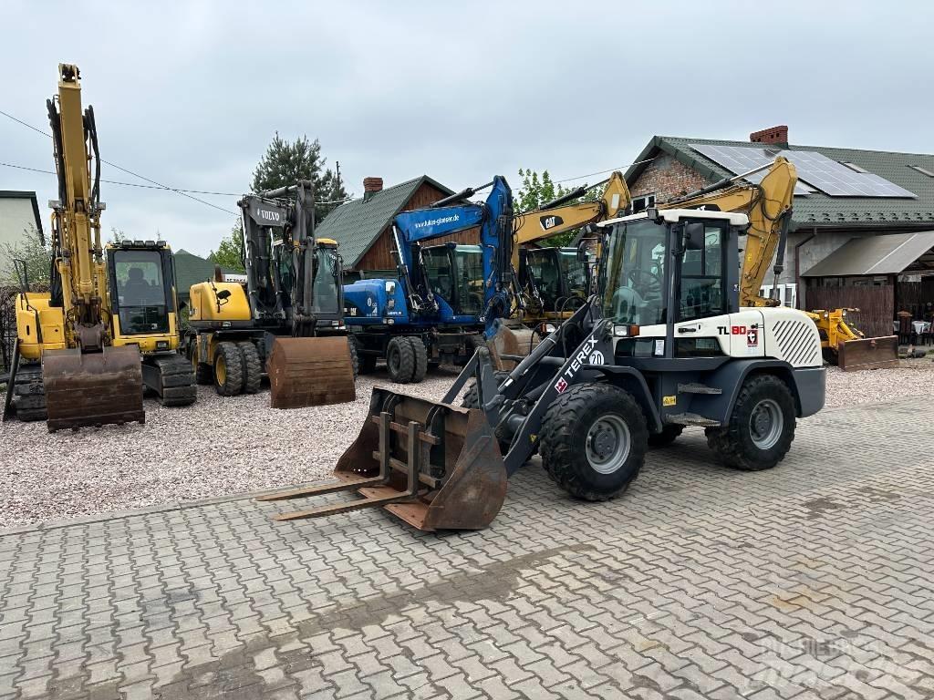 Terex TL 80 轮式装载机