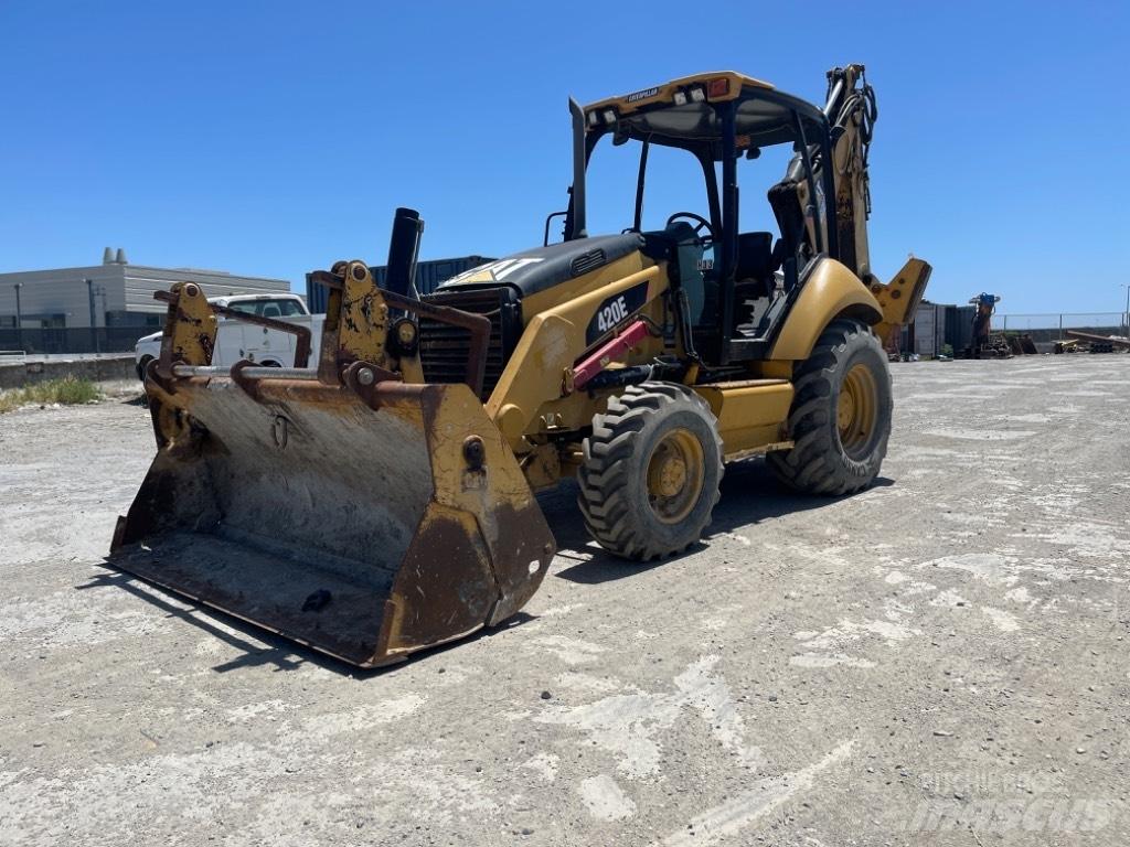 CAT 420E 反铲装载机