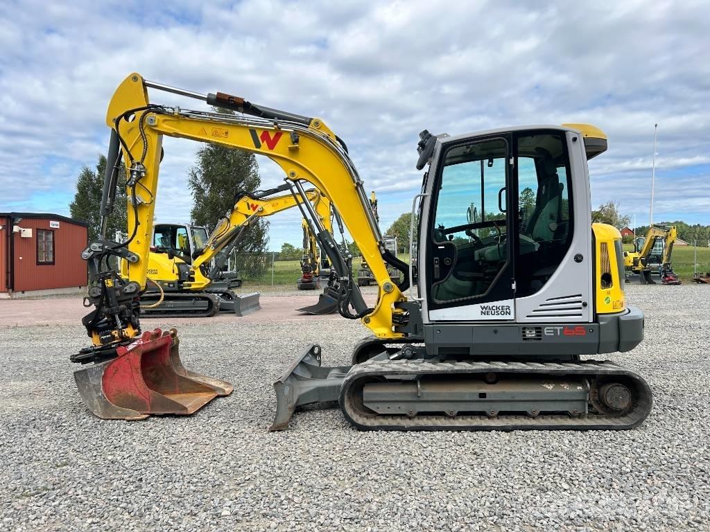Wacker Neuson ET65 小型挖掘机