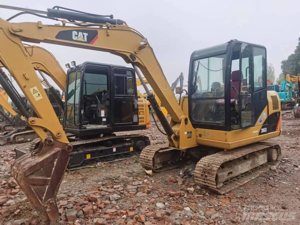 CAT 306D 履带挖掘机