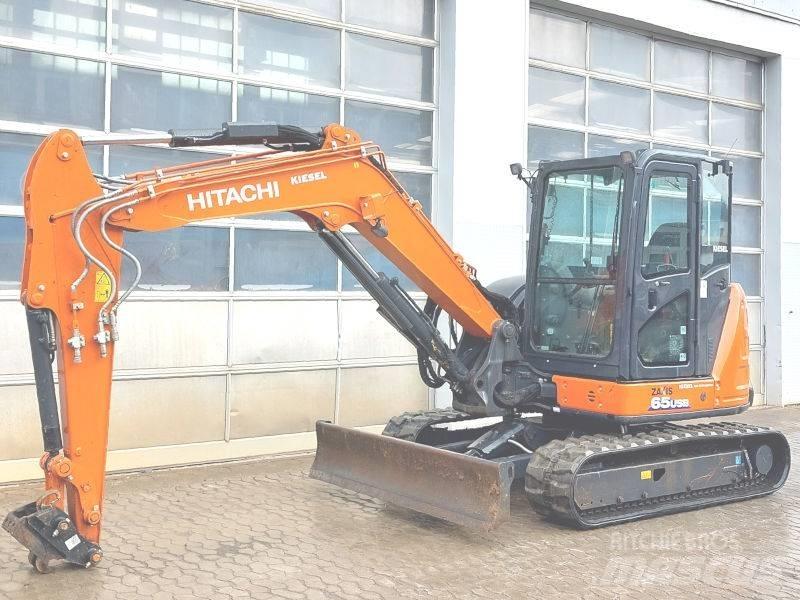 Hitachi ZX 65 USB-6 小型挖掘机