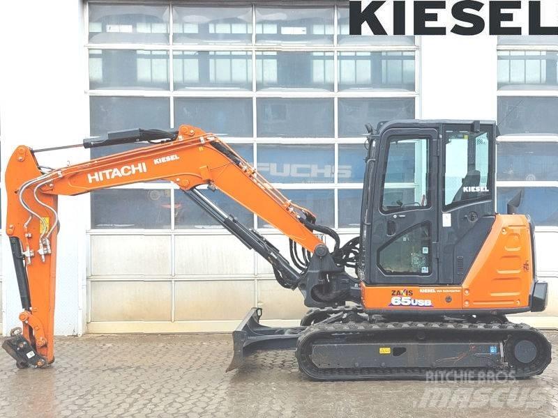 Hitachi ZX 65 USB-6 小型挖掘机