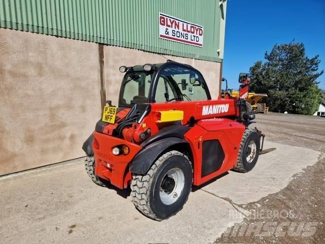 Manitou MT 420 H 伸缩臂叉装车|叉装车