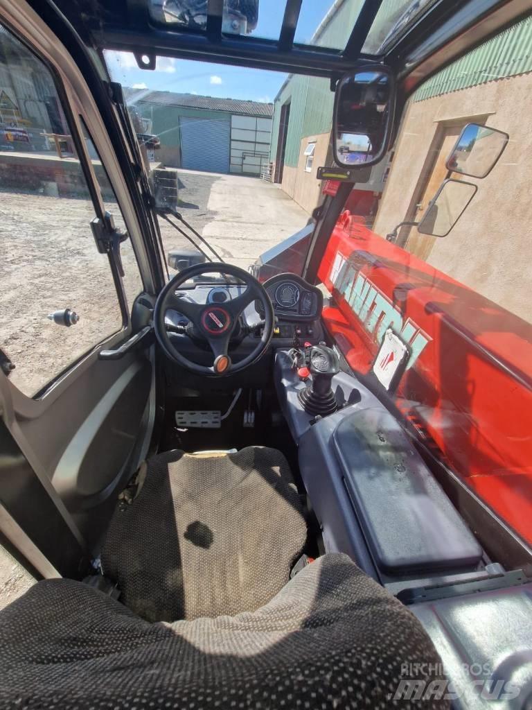 Manitou MT 420 H 伸缩臂叉装车|叉装车
