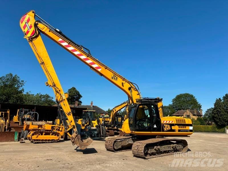 JCB JS 220 LR 履带挖掘机