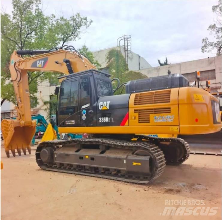 CAT 336 D 履带挖掘机