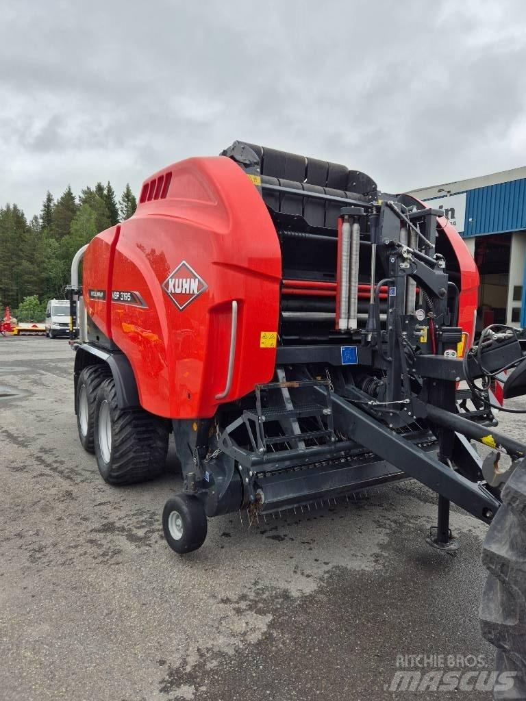 Kuhn VBP 3195 圆捆打捆机