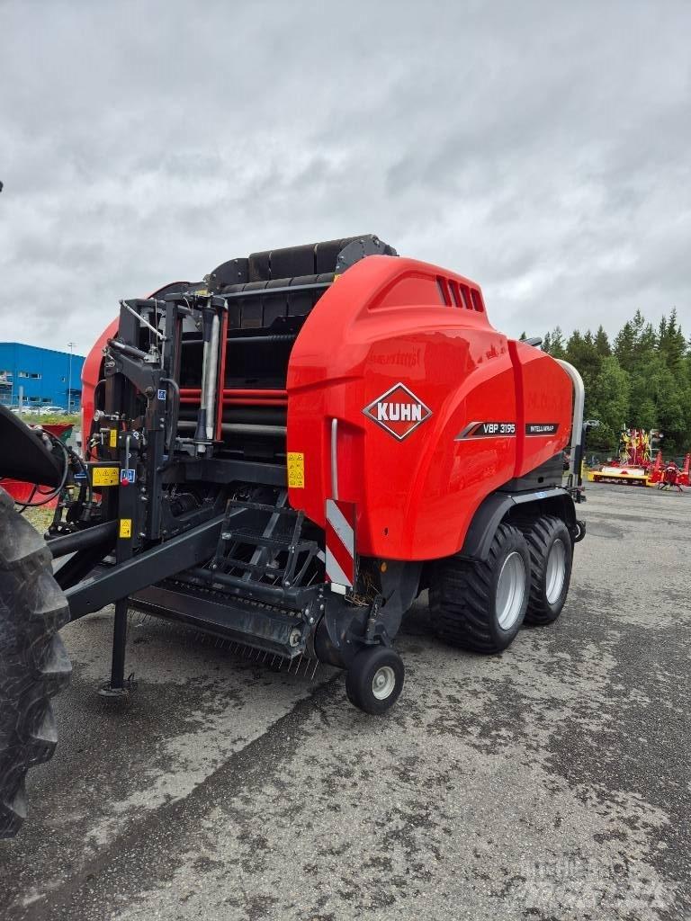 Kuhn VBP 3195 圆捆打捆机