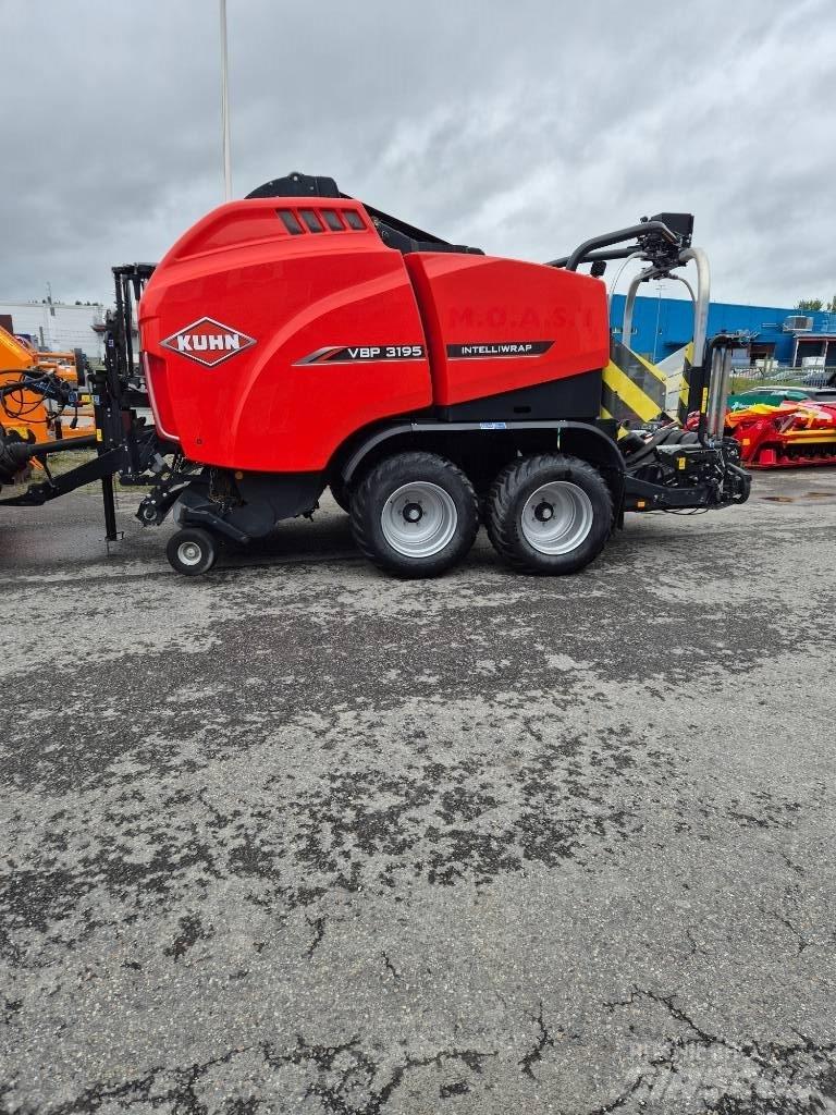 Kuhn VBP 3195 圆捆打捆机