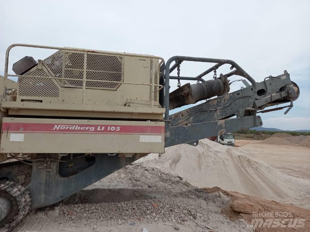 Metso Nordberg LT105 移动式破碎机