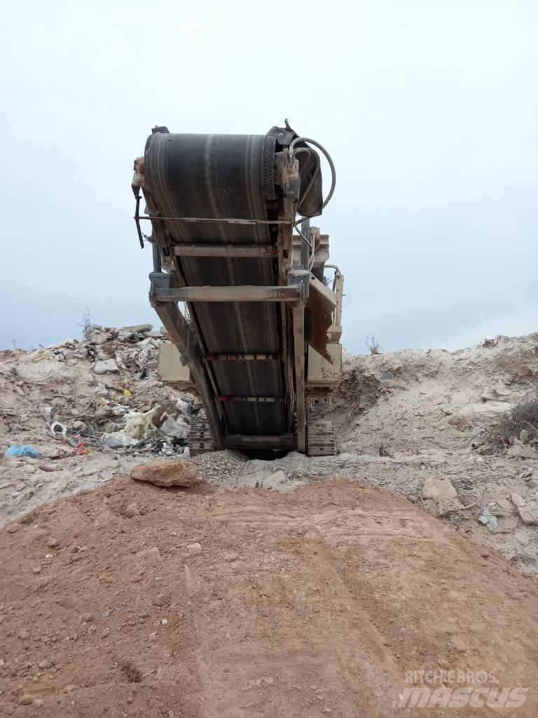 Metso Nordberg LT105 移动式破碎机