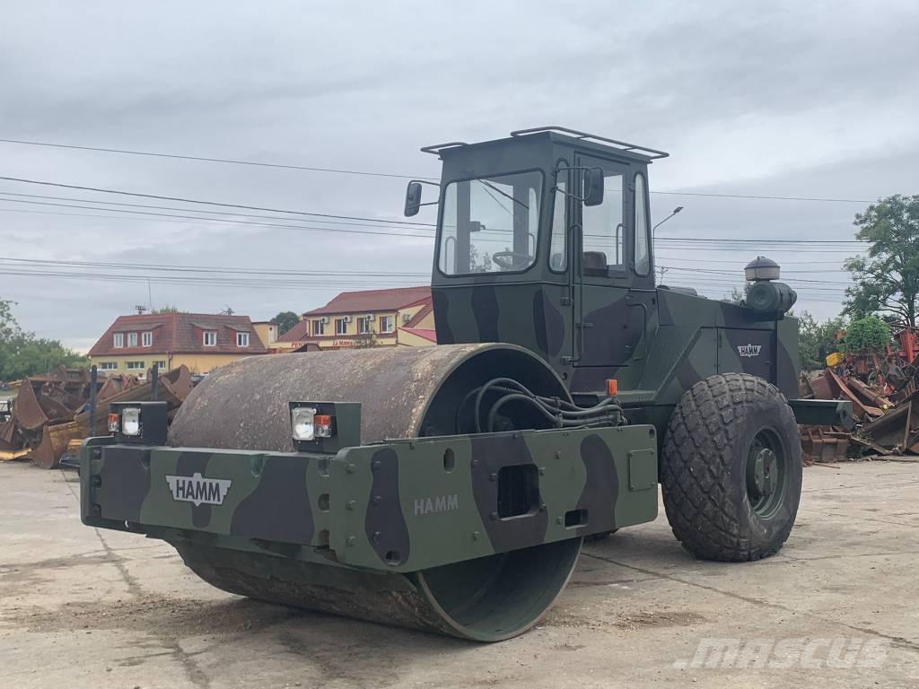 Hamm 2510 SD ARMY 单轮压路机