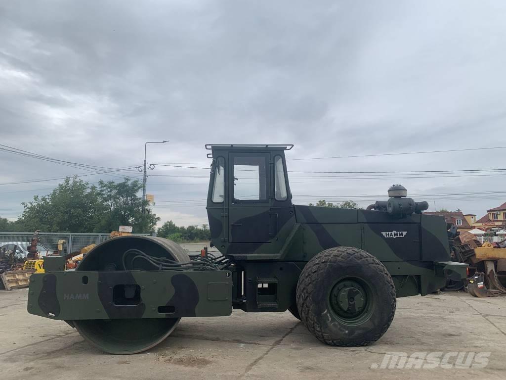 Hamm 2510 SD ARMY 单轮压路机