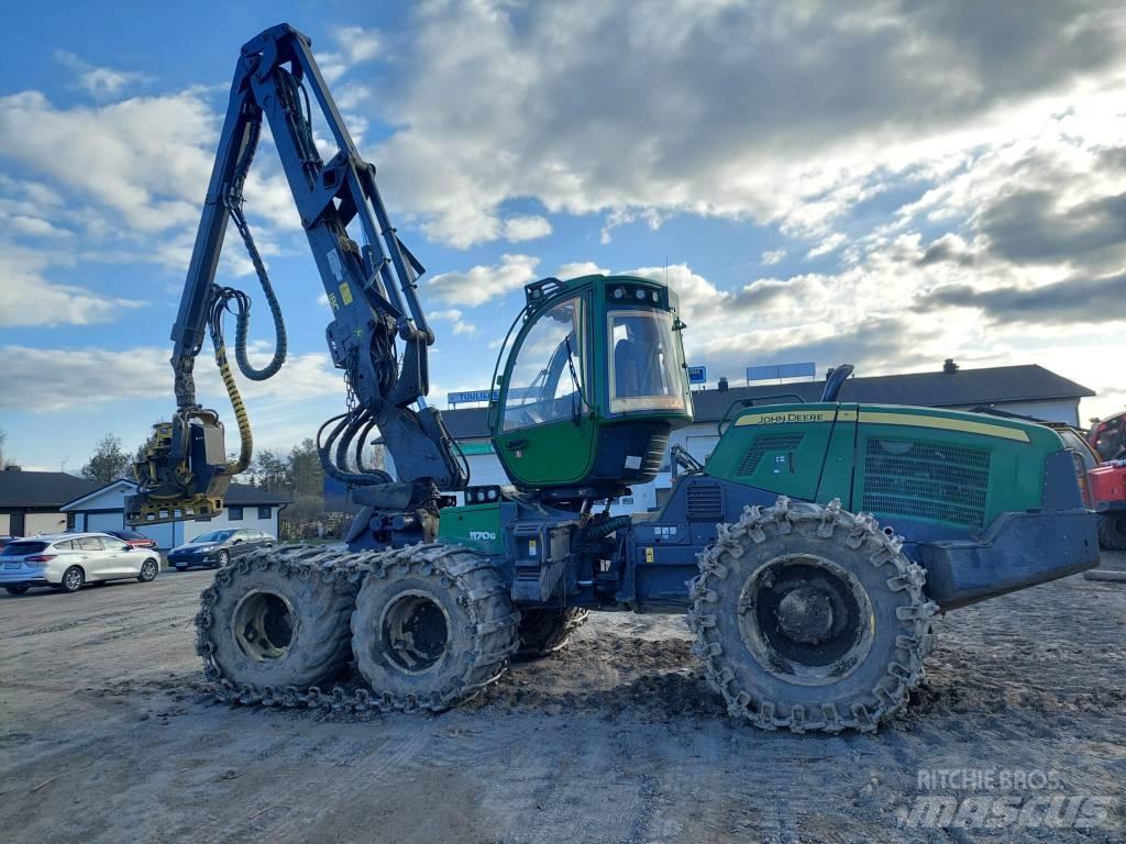 John Deere 1170G 收割机
