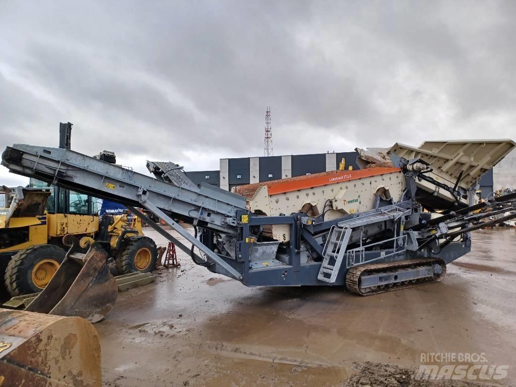 Metso ST 2.8 移动式筛分机