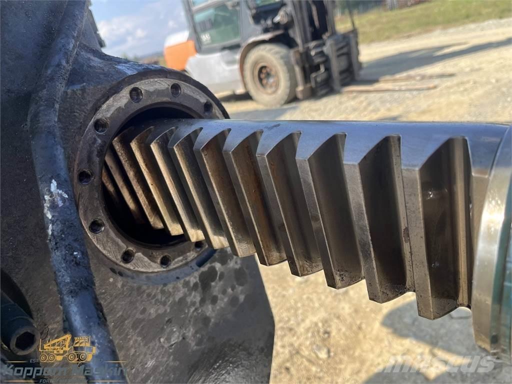John Deere CH710 收割起重机