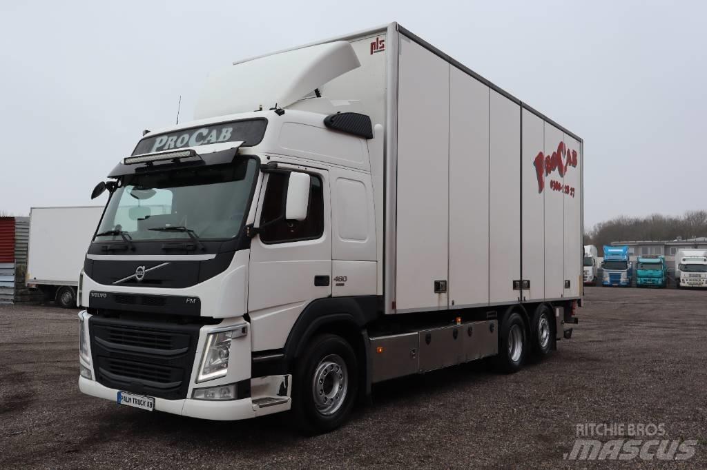 Volvo FM Serie 2595 厢式货车