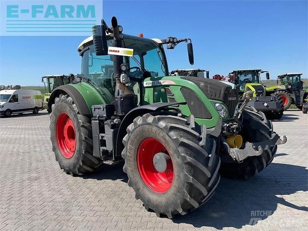 Fendt 724 拖拉机/农用车